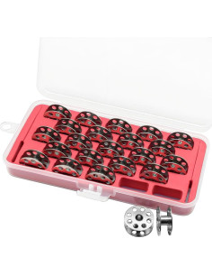 Conjunto de 23 Bobinas de Acero Fbshicung con Caja 18034 2