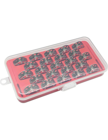 Conjunto de 23 Bobinas de Acero Fbshicung con Caja 18034