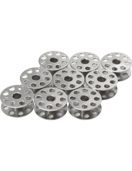 Conjunto de 23 Bobinas de Acero Fbshicung con Caja 18034