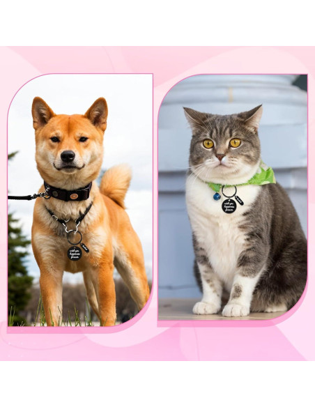 30 Llaveros de Acero Inoxidable Grabables en Blanco PEOVLVN