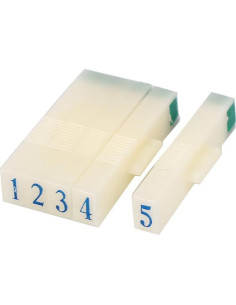 Conjunto de Sellos de Letras y Números uxcell A-Z 0-9 2