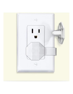 Cubiertas de Enchufe a Prueba de Bebés Simply Better - 6 Unidades