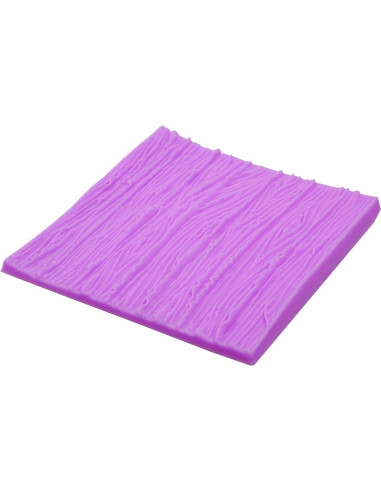 Moldes de Silicona Infovox para Corteza de Árbol - Juego de 2