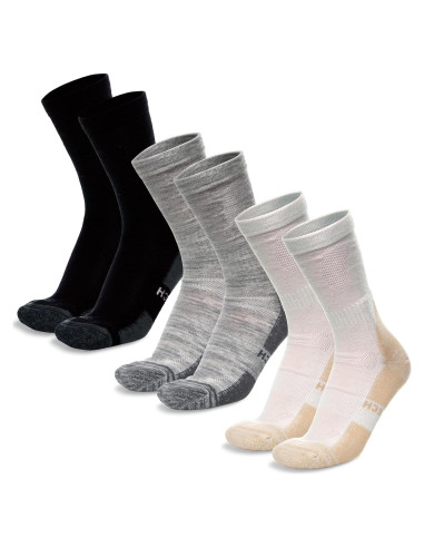 Calcetines de lana Merino.tech unisex 9-12 para clima frío