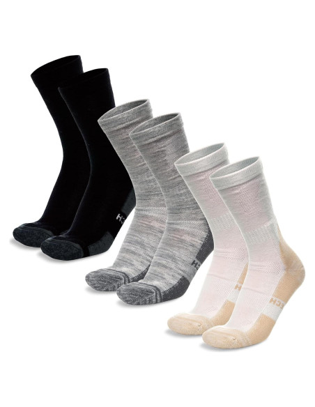 Calcetines de lana Merino.tech unisex 9-12 para clima frío