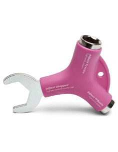 Herramienta de Patín Impala para Patines Samira - Aluminio Rosa