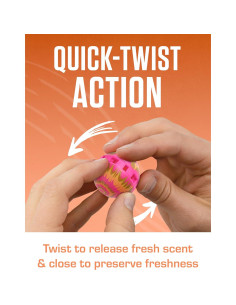 Eliminador de Olores para Zapatos Sneaker Balls - Paquete de 6 2