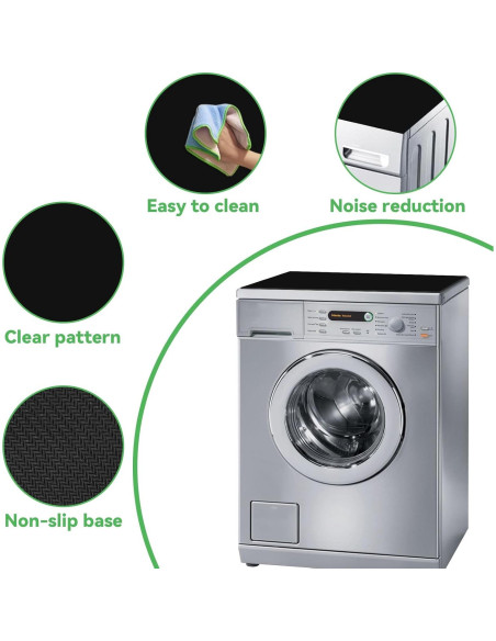 Cubierta Antideslizante para Lavadora y Secadora Rusiky 137x69cm