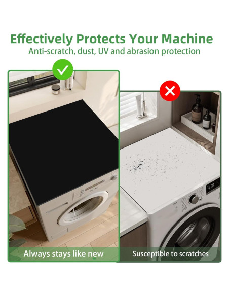 Cubierta Antideslizante para Lavadora y Secadora Rusiky 137x69cm