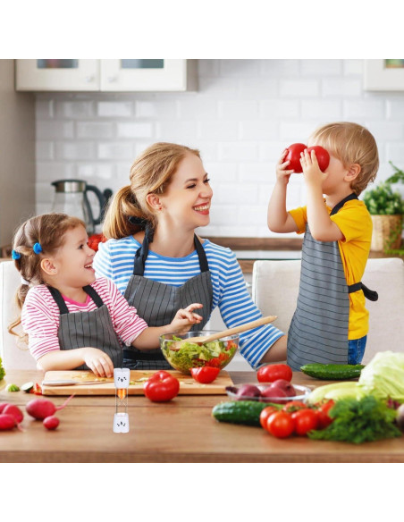 28 Relojes de Arena HOSTK 2 Minutos para Cepillado de Dientes