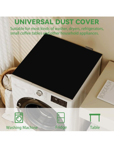 Cubierta Antideslizante para Lavadora y Secadora Rusiky 137x69cm