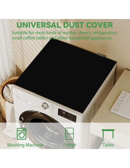 Cubierta Antideslizante para Lavadora y Secadora Rusiky 137x69cm