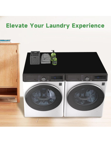 Cubierta Antideslizante para Lavadora y Secadora Rusiky 137x69cm