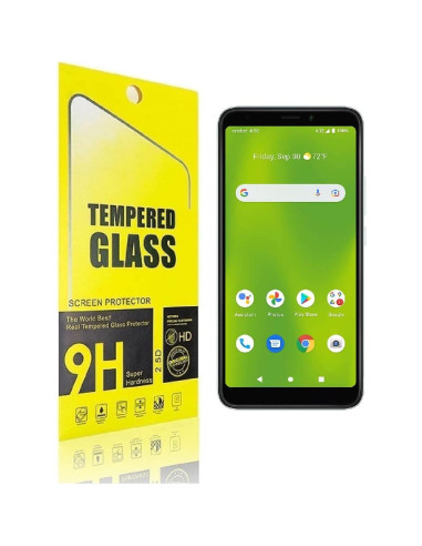 Funda de Cartera PT para Cricket Debut Smart 2022 + Vidrio Templado