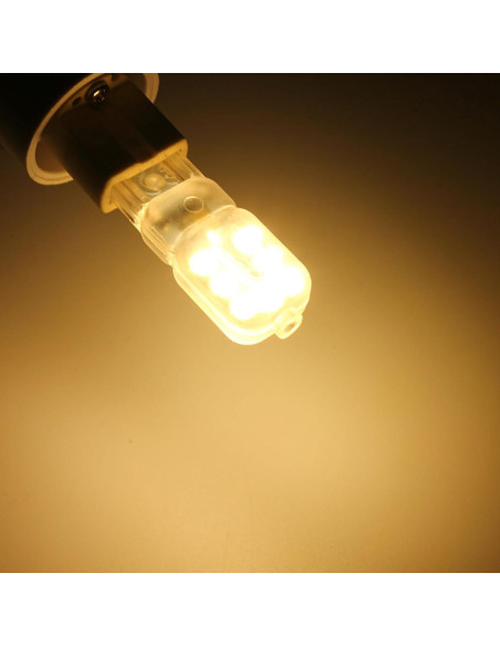 Bombillas de Calor G9 Abustle Pig 25W para Reptiles - 10 Unidades