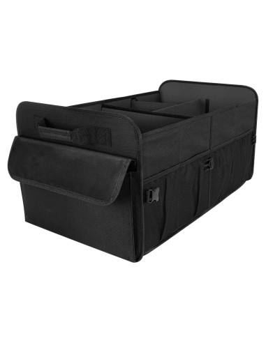 Organizador de Maletero para SUV Genérico 72L Plegable Negro