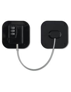 Cerradura de Refrigerador con Combinación Código YX1AQS Negra