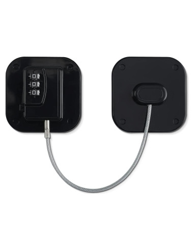 Cerradura de Refrigerador con Combinación Código YX1AQS Negra