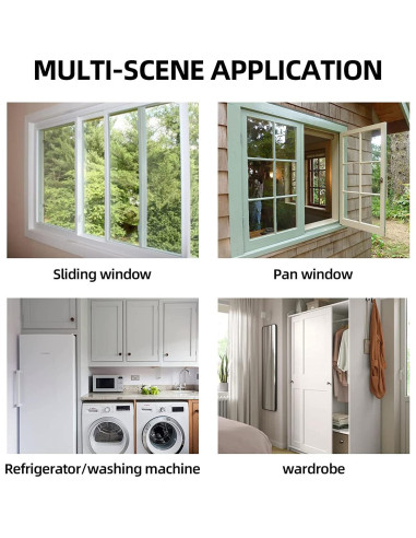 Cerradura de Refrigerador con Combinación Código YX1AQS Negra