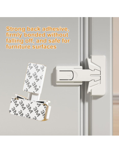 Cerraduras de Refrigerador para Niños KongNai - 2 Pack