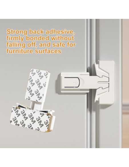 Cerraduras de Refrigerador para Niños KongNai - 2 Pack