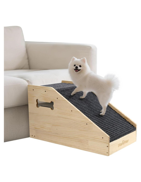 Rampa para Perros VavoPaw de Madera Antideslizante 71x40cm