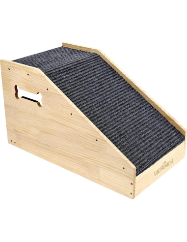 Rampa para Perros VavoPaw de Madera Antideslizante 71x40cm