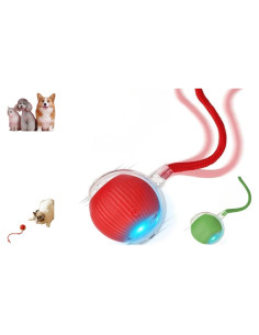 Juguete Interactivo para Gatos y Perros RivOcen Rojo 6.99cm