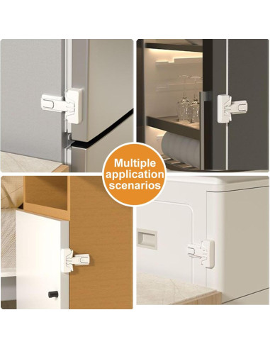 Cerraduras de Refrigerador para Niños KongNai - 2 Pack