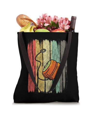 Bolsa de Mano Retro Yoyo Maestro 40.6 cm Cool Colorful