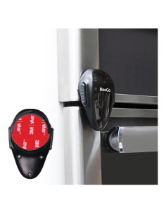 BeeGo Cerradura de Seguridad para Horno Negro - Adhesivo 3M VHB