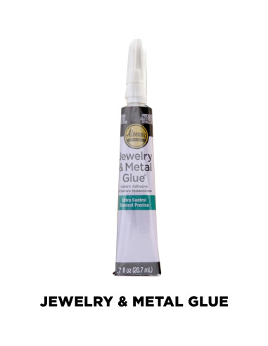 Pegamento para Joyería y Metal Aleene's 21709, 20 g - Adhesivo Impermeable