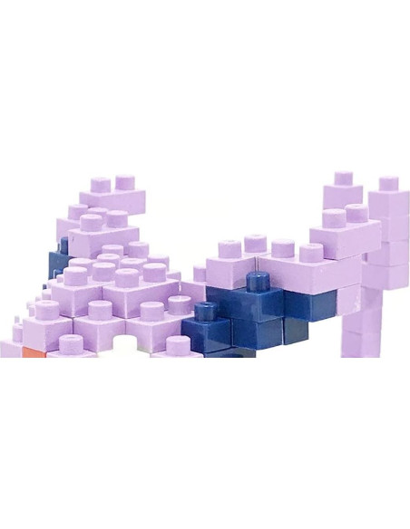 Nanoblock Pokemon Espeon Kit de Construcción 140 Piezas
