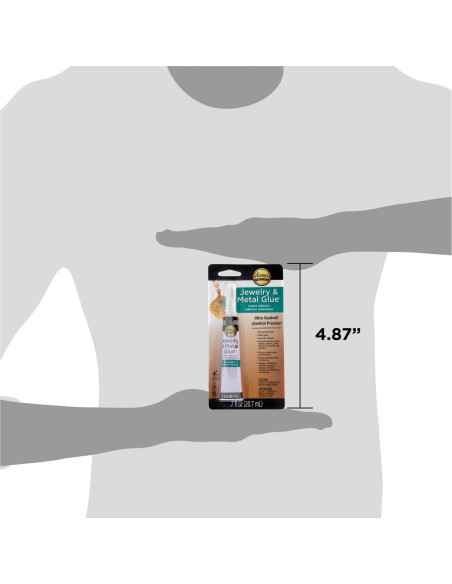Pegamento para Joyería y Metal Aleene's 21709, 20 g - Adhesivo Impermeable