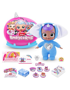 Babycorns Pequeño Elefante ZURU - Muñeca Mágica con Sorpresas