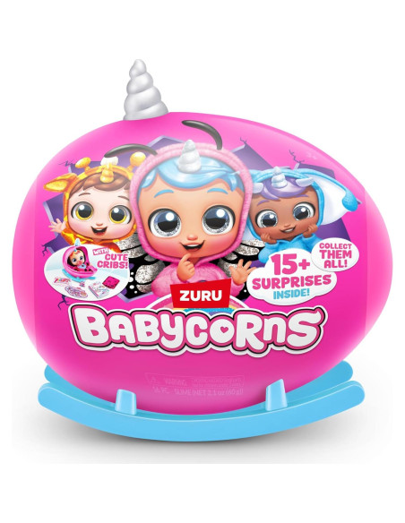 Babycorns Pequeño Elefante ZURU - Muñeca Mágica con Sorpresas