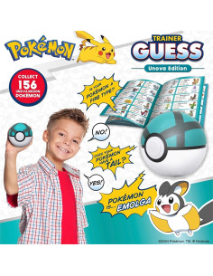Juego Electrónico de Adivinanza Pokémon Trainer Guess Unova 2