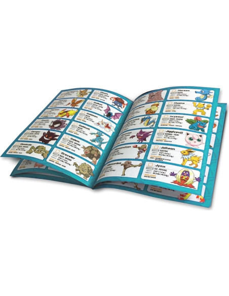 Juego Electrónico de Adivinanza Pokémon Trainer Guess Unova