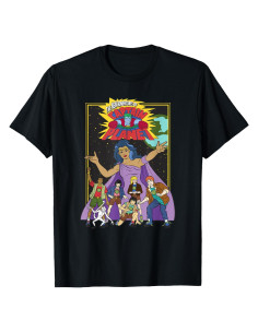 Camiseta Hombre Captain Planet Logo Oficial - Ligera
