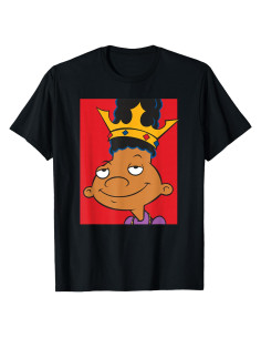 Camiseta Parodia Hip-Hop Hey Arnold Gerald Biggie