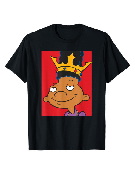 Camiseta Parodia Hip-Hop Hey Arnold Gerald Biggie