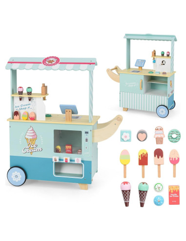 Juguete de Tienda de Comestibles INFANS con 30 Accesorios