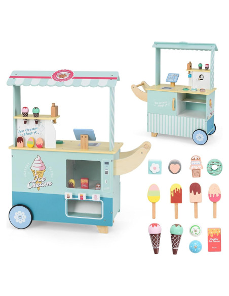 Juguete de Tienda de Comestibles INFANS con 30 Accesorios