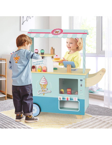 Juguete de Tienda de Comestibles INFANS con 30 Accesorios