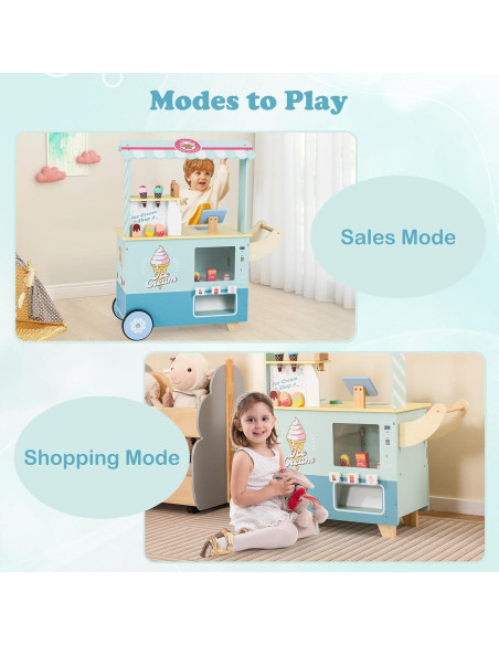 Juguete de Tienda de Comestibles INFANS con 30 Accesorios