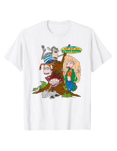 Camiseta de Hombre Donny Thornberrys Salvajes 100% Algodón
