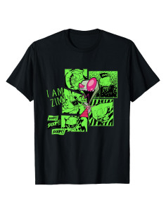 Camiseta de Cómic Invader Zim Licenciada Nickelodeon