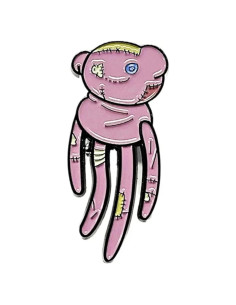 Insignia de esmalte Hambo Marceline Princesa Chicle 3.18 cm