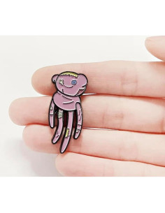 Insignia de esmalte Hambo Marceline Princesa Chicle 3.18 cm 2