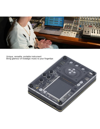 Theremin Portátil Hilitand Mini 20 Instrumentos 70 Tonos